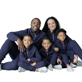 Tracksuit unisex, Space blå