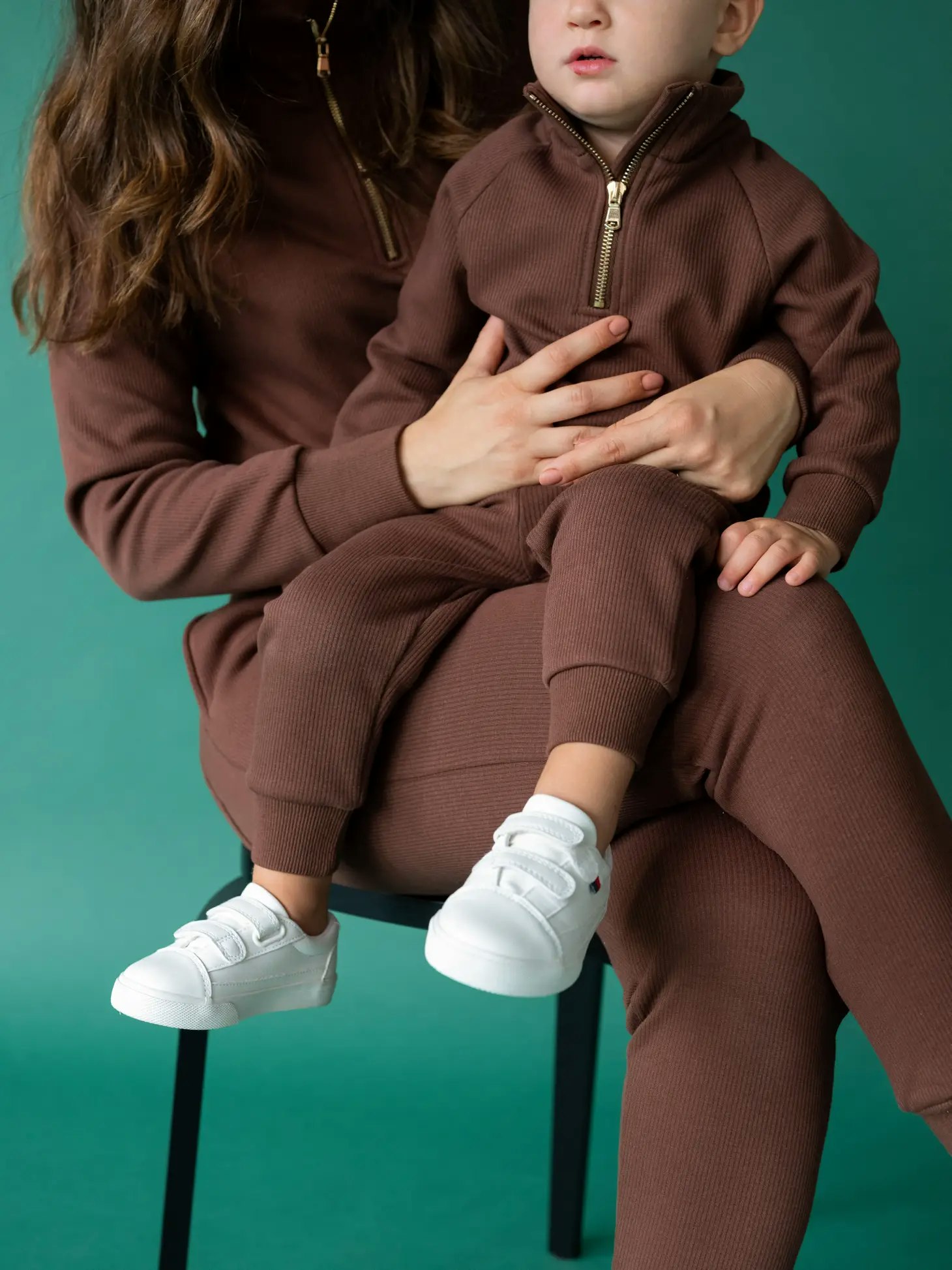 Tracksuit unisex, Walnut