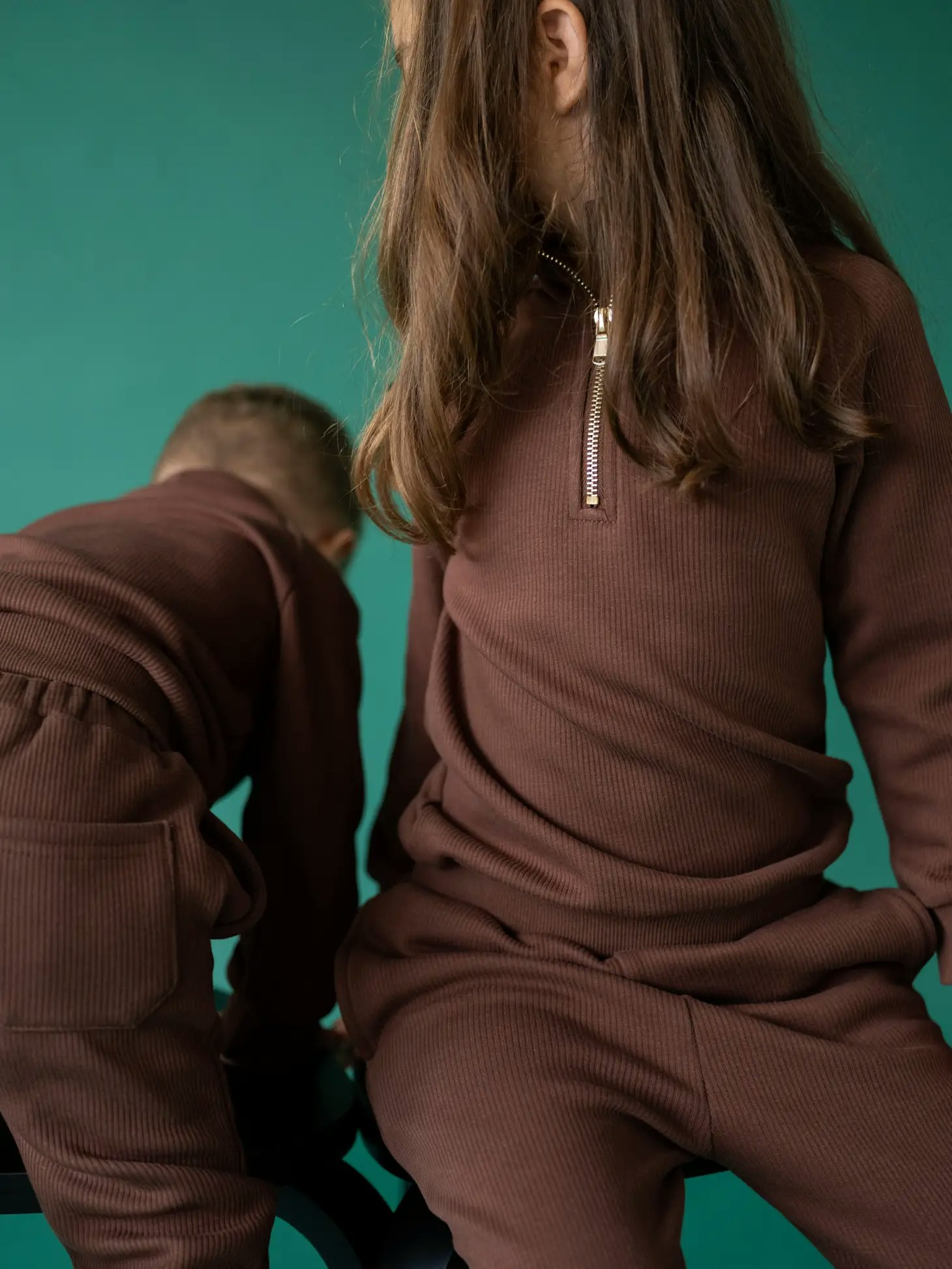 Tracksuit, Barn, Walnut