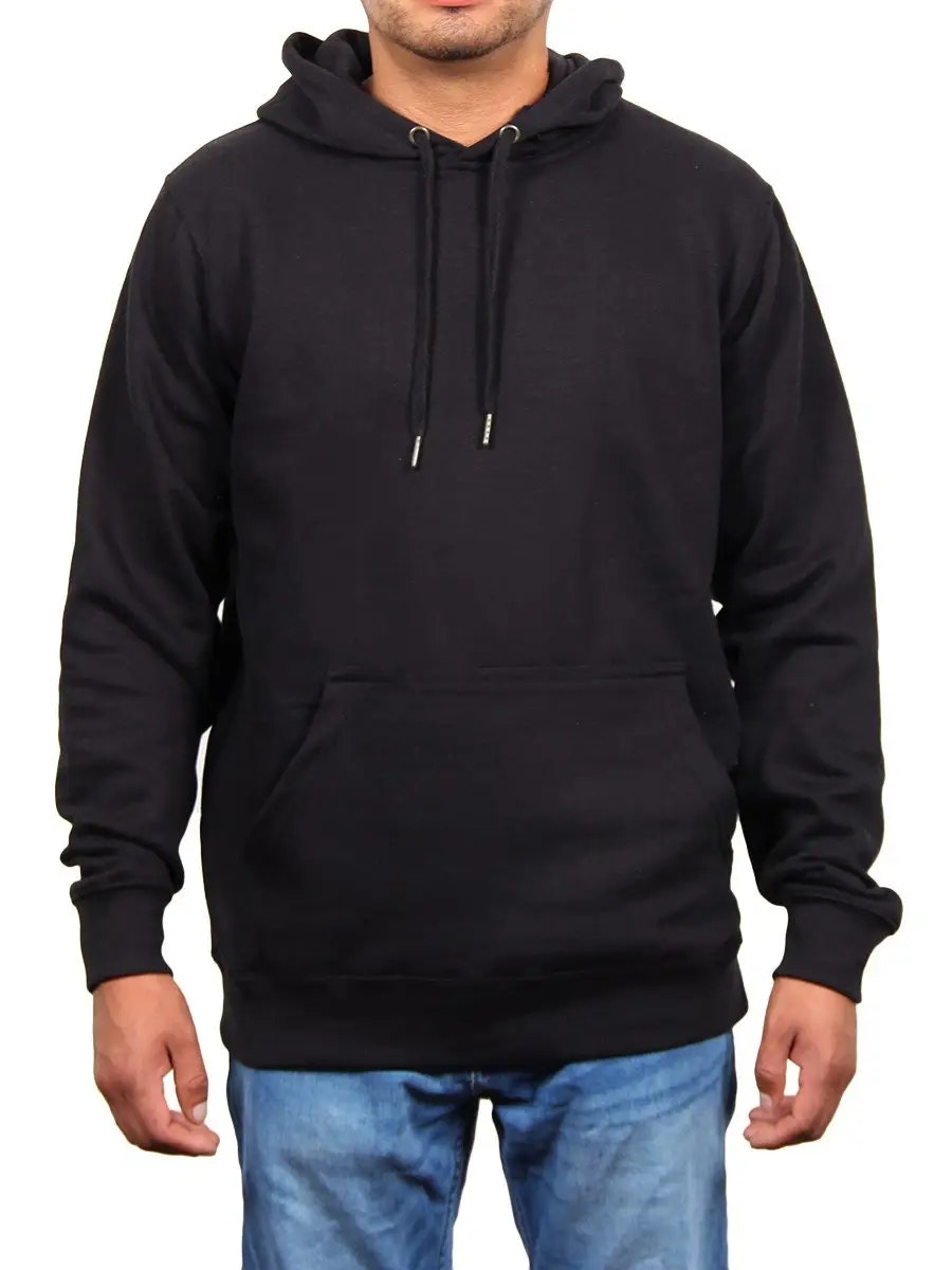 Basic Hoodie, Svart