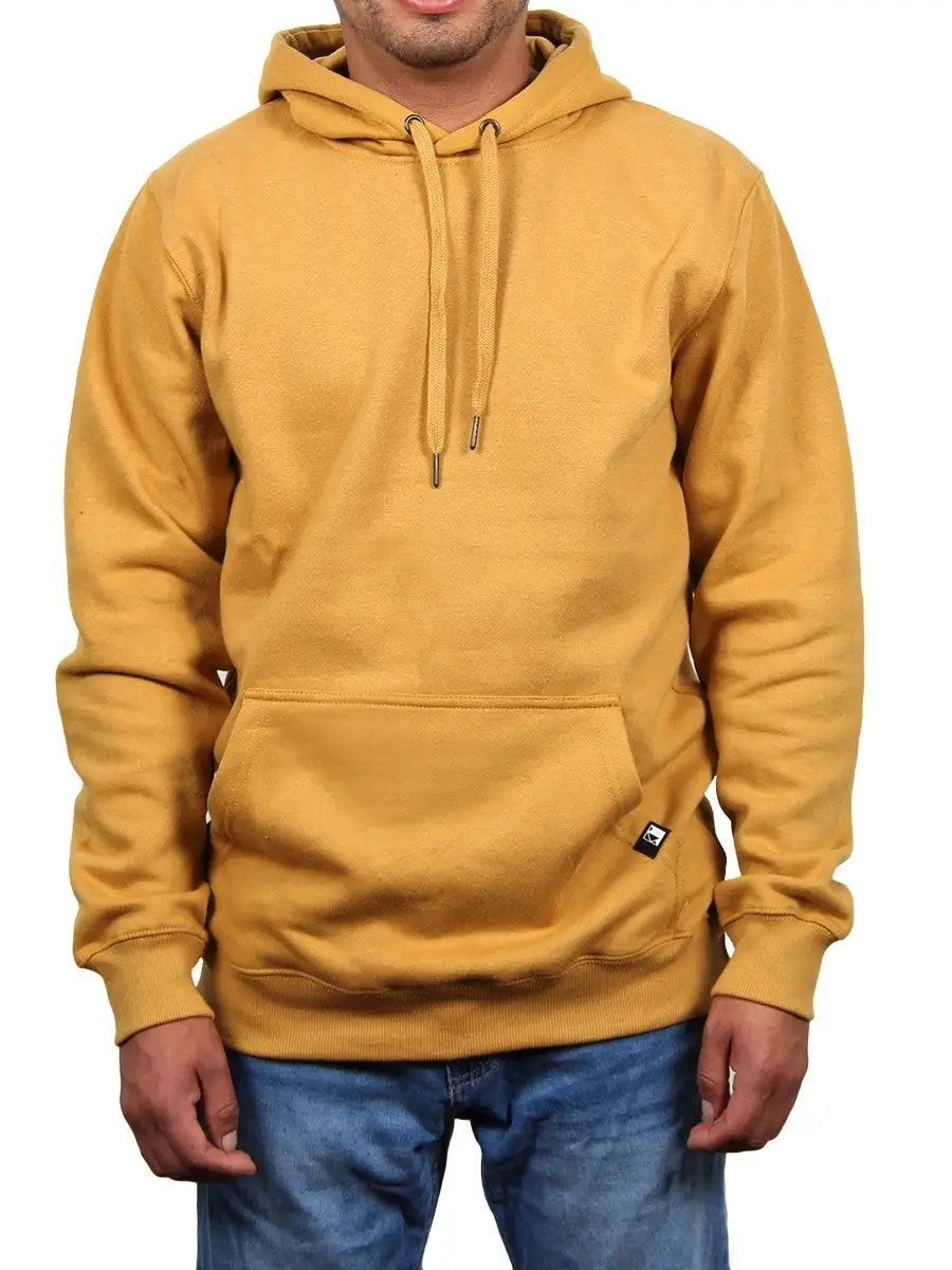 Basic Hoodie, Sennepsgul