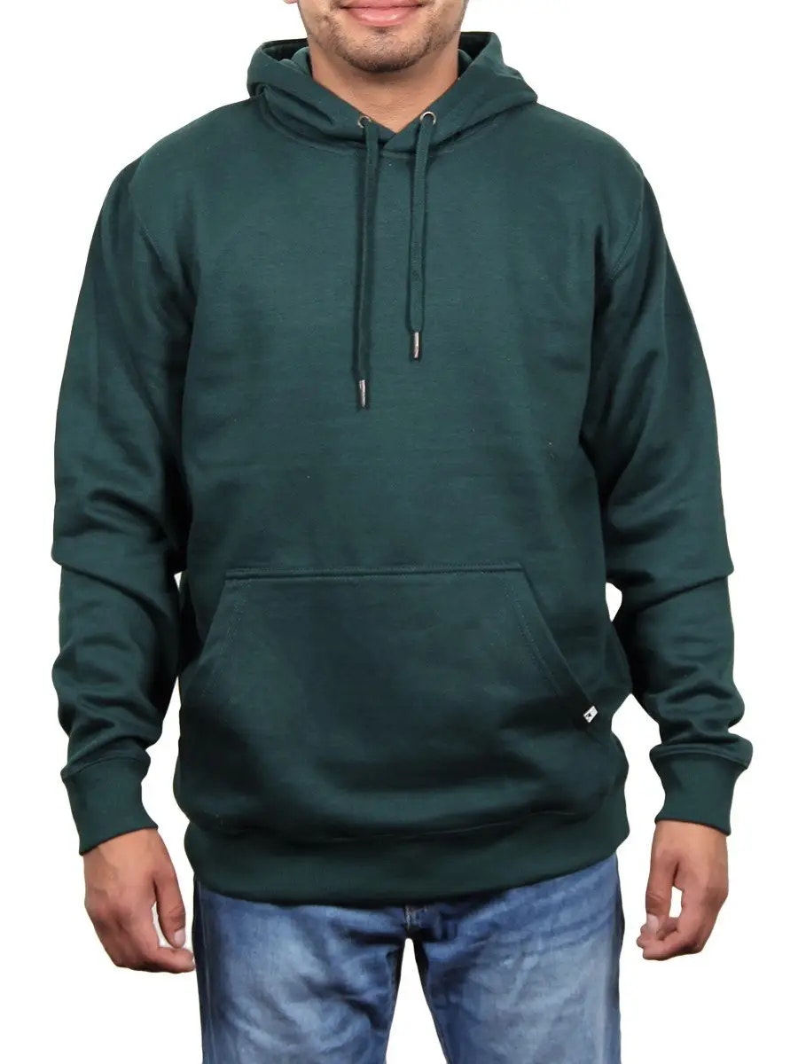 Basic Hoodie, Grønn