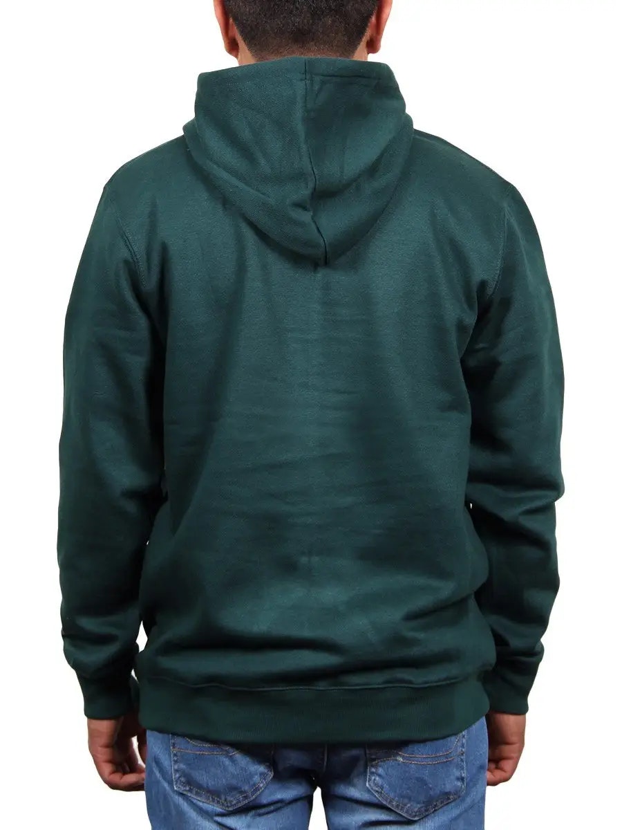 Basic Hoodie, Grønn