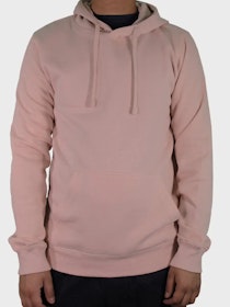 Basic Hoodie, Lys Rosa
