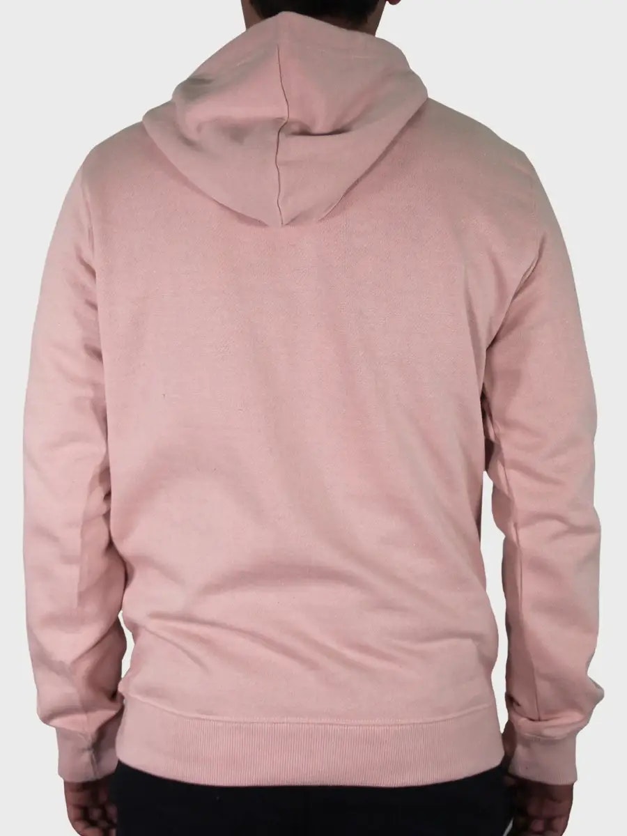 Basic Hoodie, Lys Rosa