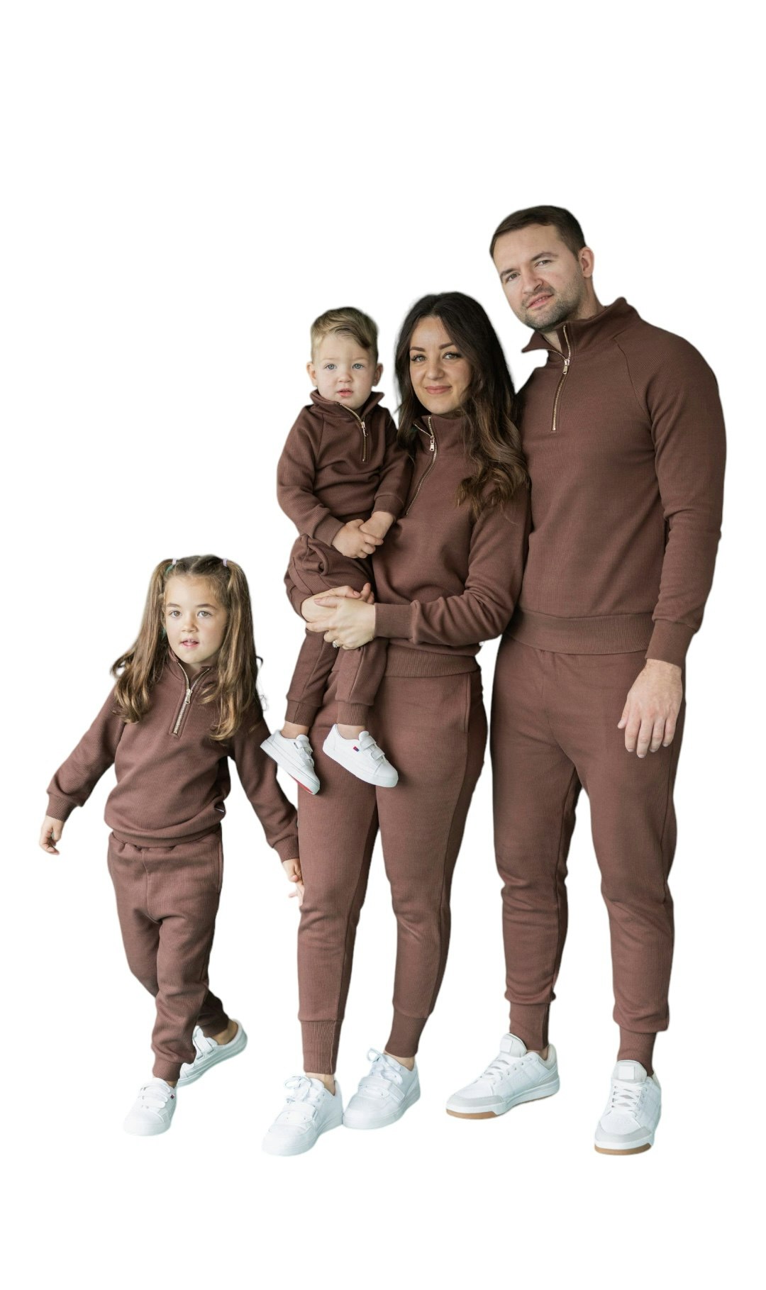 Tracksuit unisex, Walnut