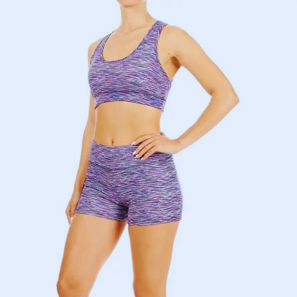 Shorts og topp