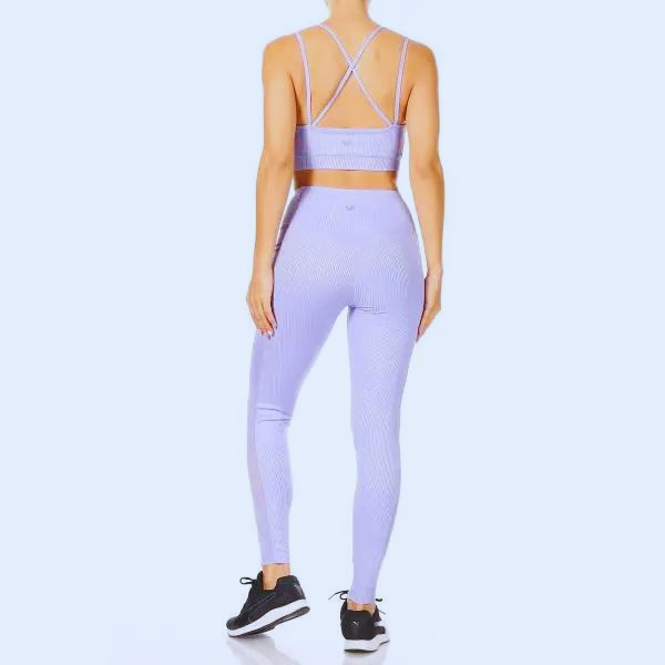 Tights og topp, syrin farget
