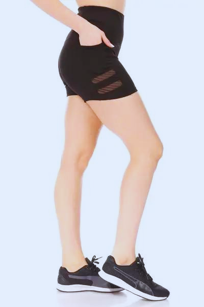 Shorts, Svart