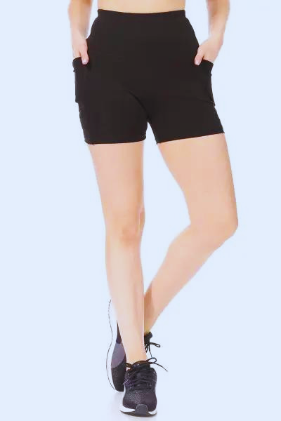 Shorts, Svart