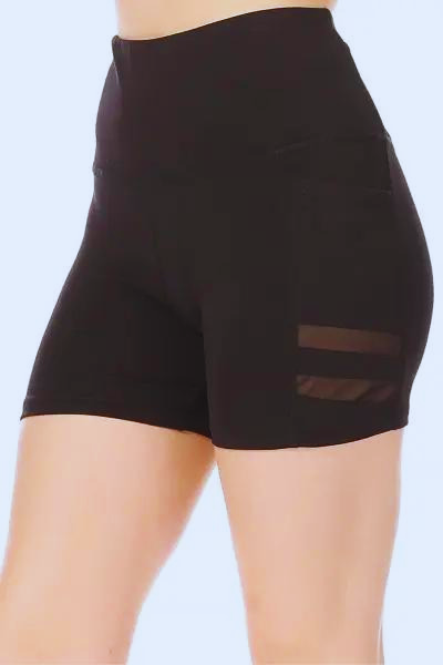 Shorts, Svart