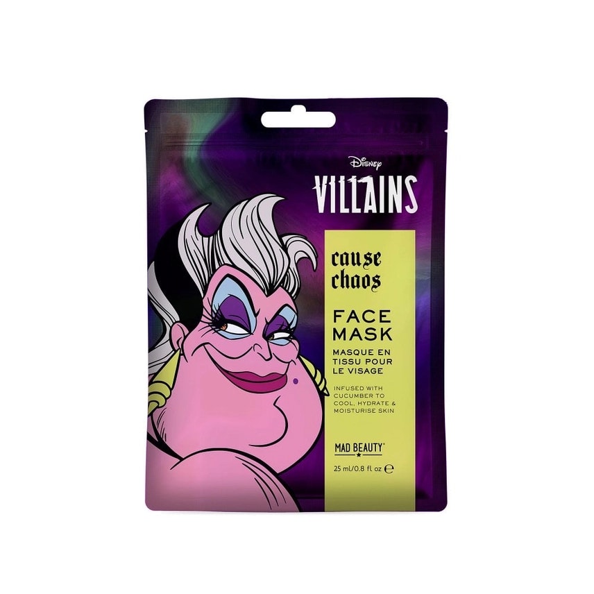 Disney Villains, Ursula Sheet Mask