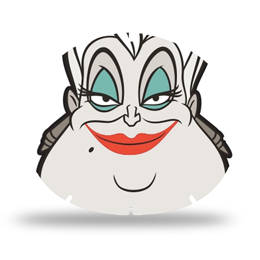 Disney Villains, Ursula Sheet Mask