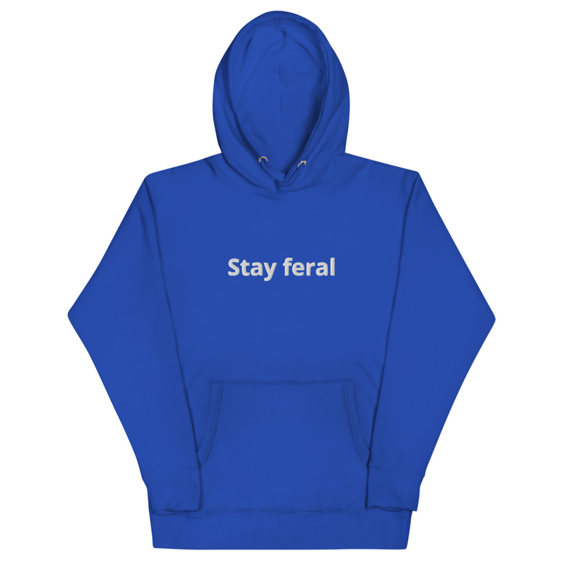 Hoodie "Feral"