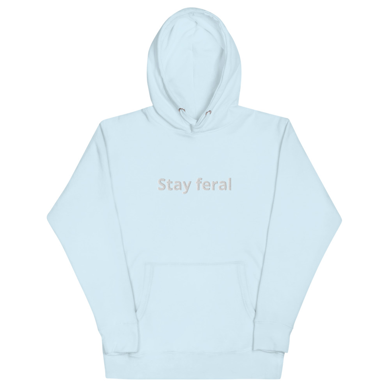 Hoodie "Feral"