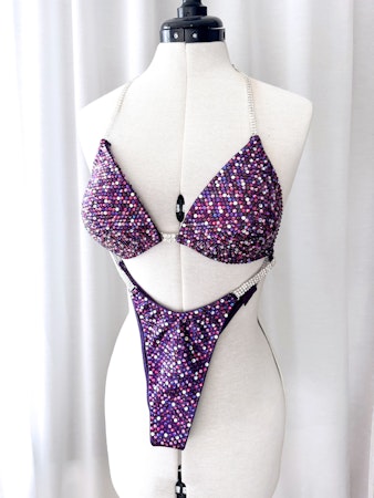 Glorious Plum - Bikini/Wellness Fitness NPC