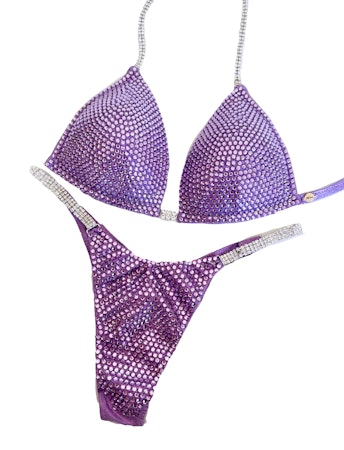 Soft Lilac - Bikini / Wellness Fitness NPC