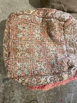 Kelim puff 60x60