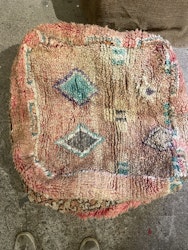 Kelim puff 60x60