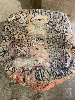 Kelim puff 60x60