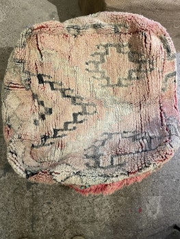 Kelim puff 60x60