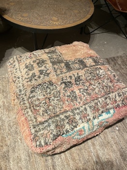 Kelim puff 60x60