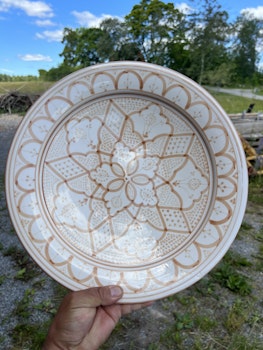 Mocca trad mönster
