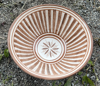 Chocolate stripe mönster