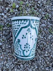 Mugg Turkos grön 11 cm
