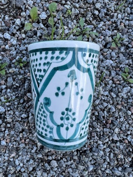 Turkos grön 11 cm