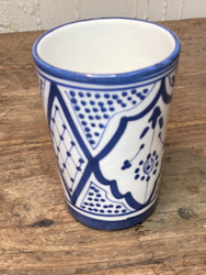 Mugg blå 11 cm