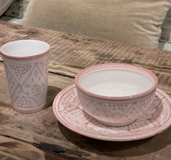 Mugg rosa  11 cm