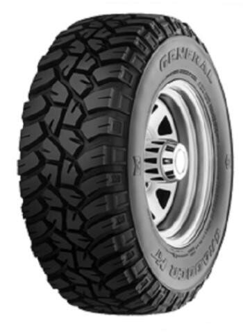 General 245/75R16LT 120/116Q Grabber X3 BSW