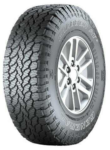 General 255/70R16LT 120/117S Grabber AT3 OWL