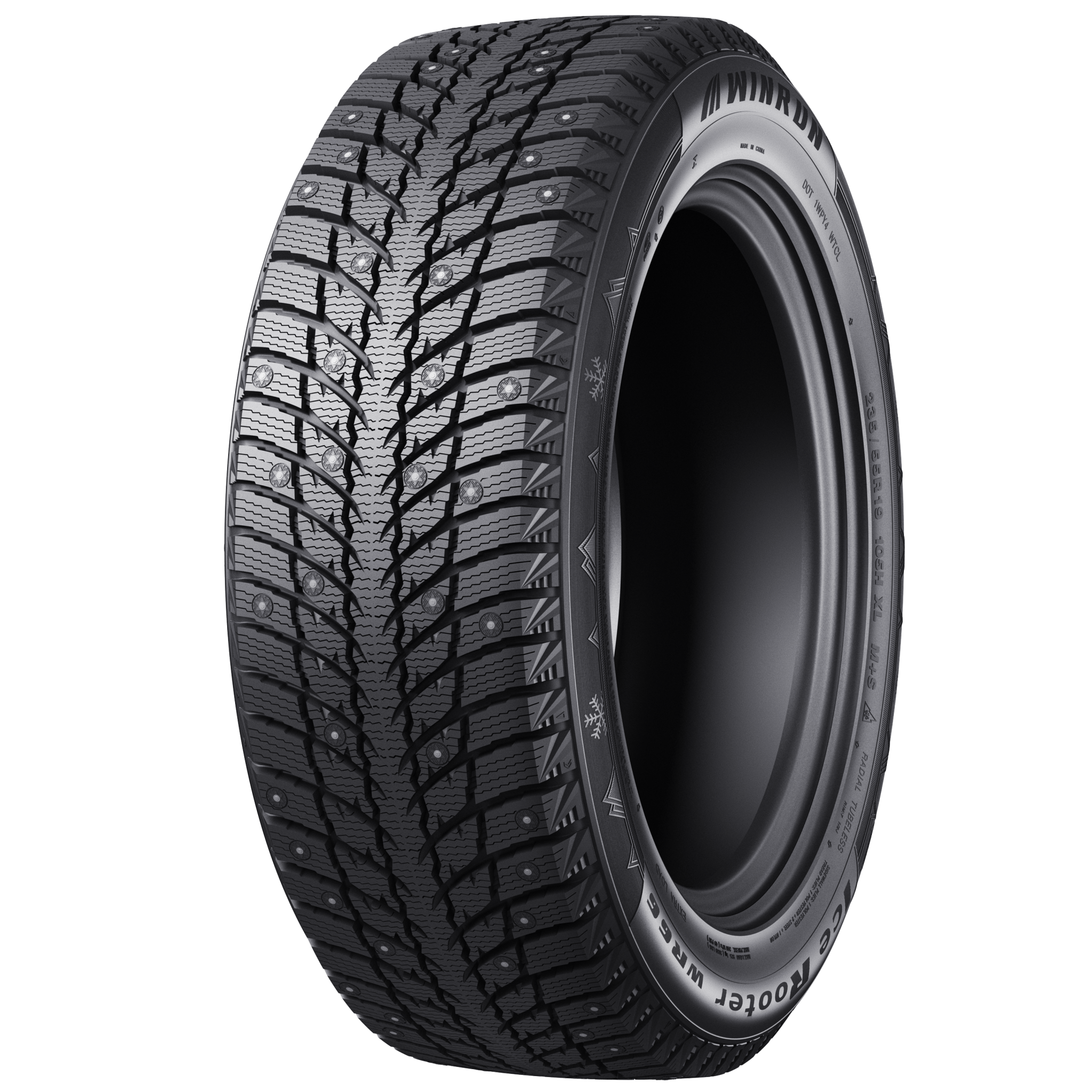 WINRUN 215/55R17 98H XL ICE ROOTER WR66 STUDDED
