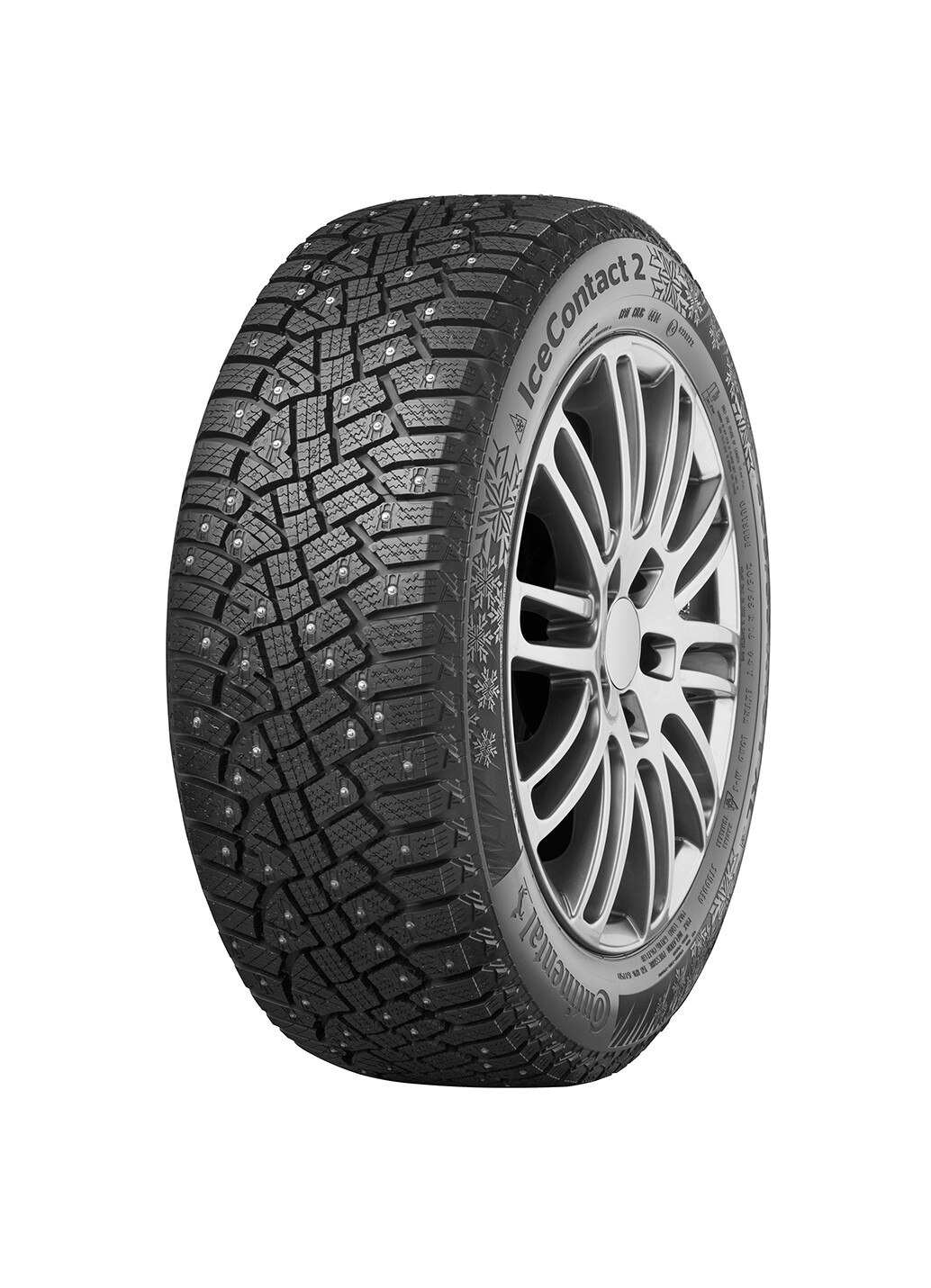 Continental 215/65R17 103T/ ICECONTACT 2 XL STUDDED NC