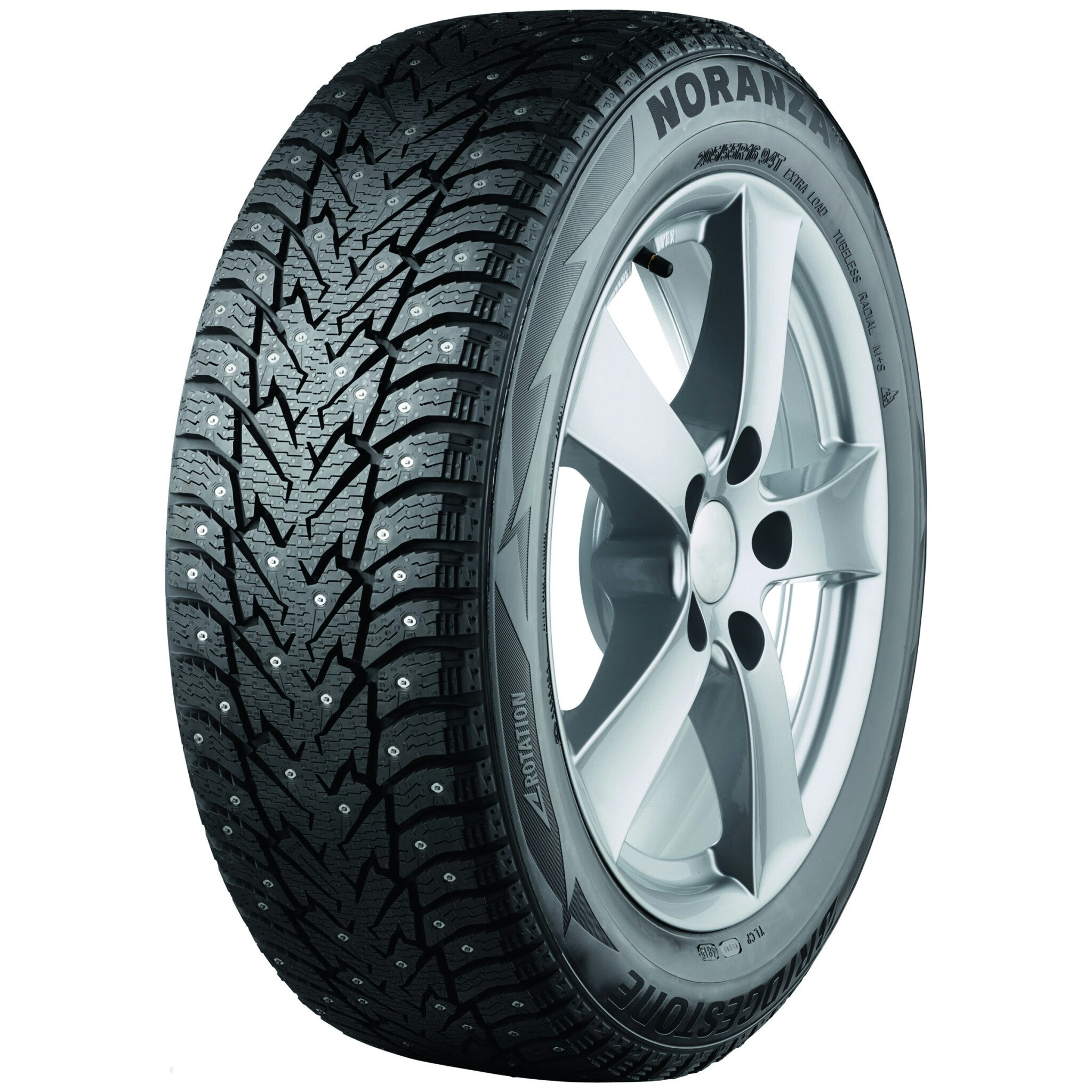 Bridgestone 235/45R17 97T/ NORANZA 001 XL STUDDED NC