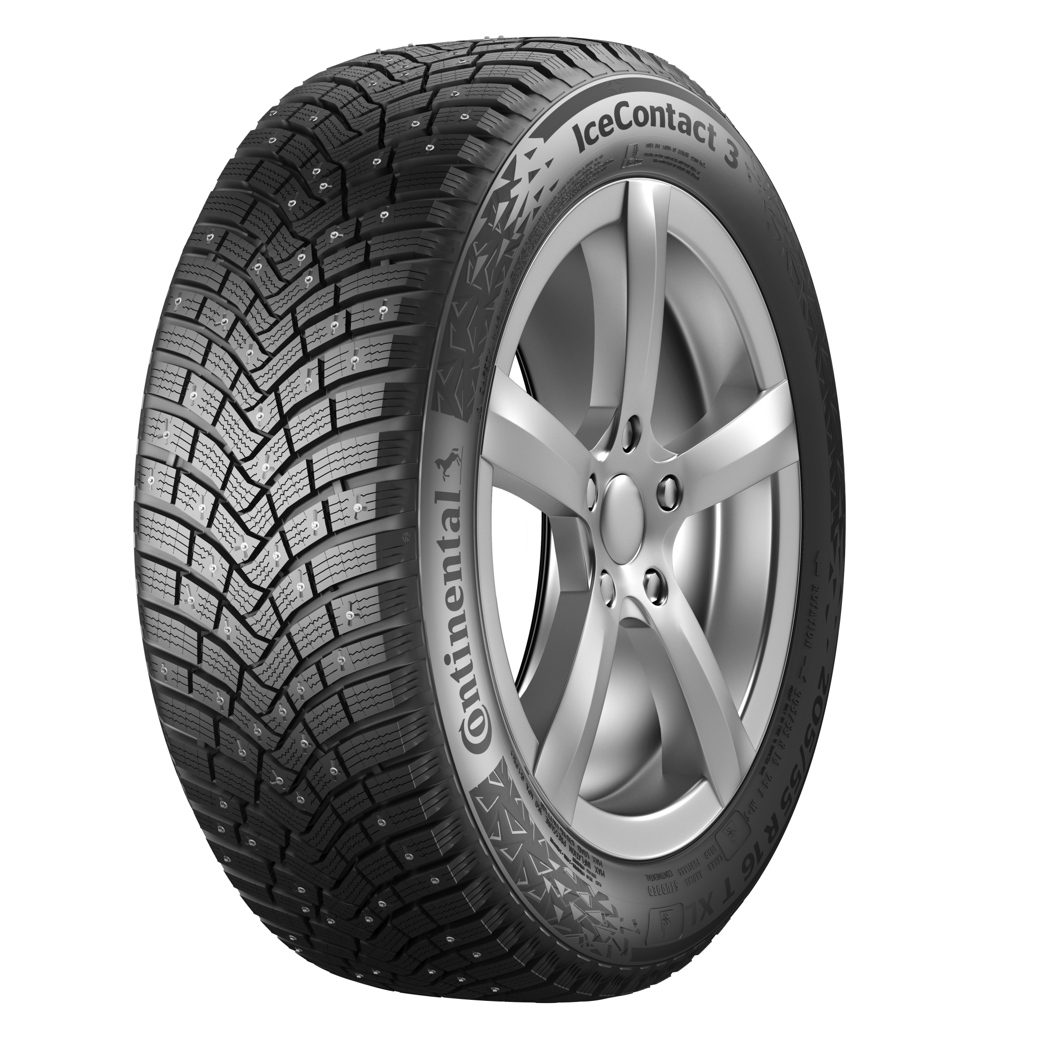 CONTINENTAL 245/45R19 102T XL ICE CONTACT 3