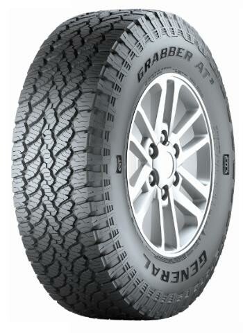 GENERAL 255/60R19 113V GRABBER AT3