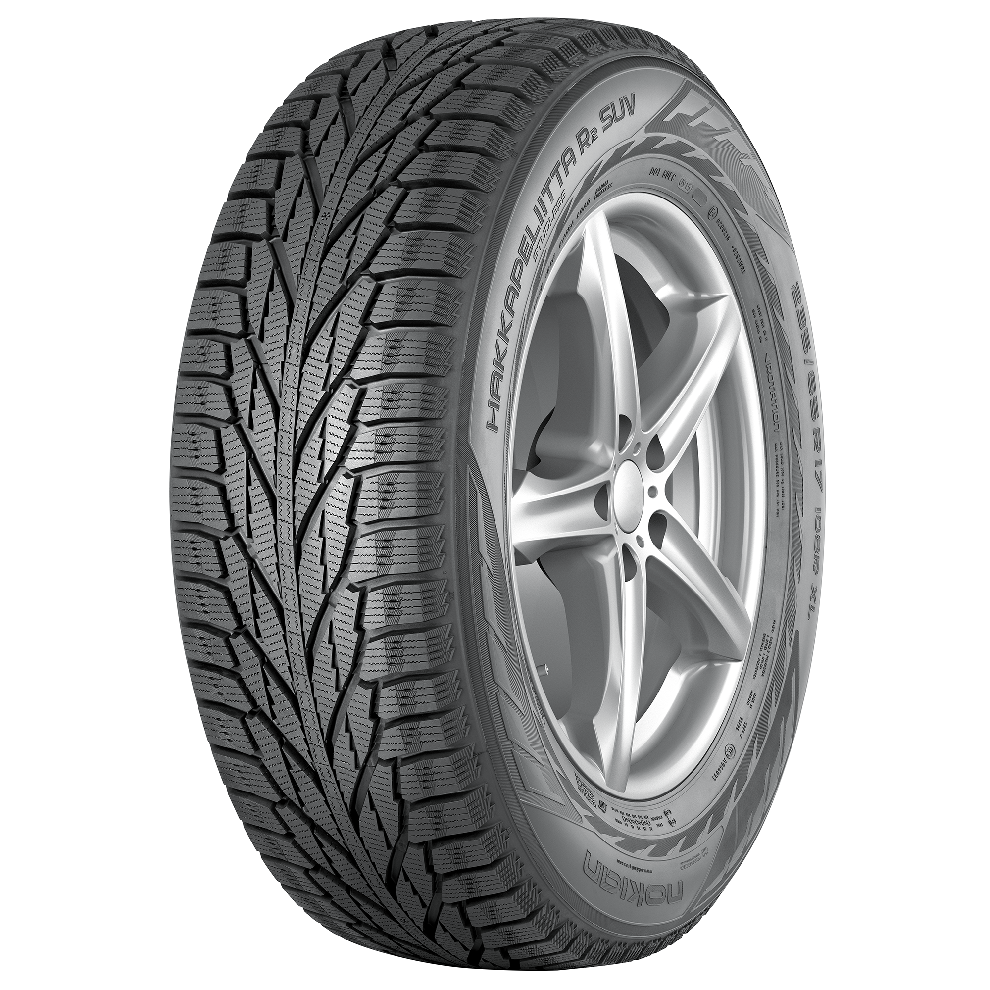 Nokian  265/45R20 108 R XL Hakkapeliitta R2 SUV  NC