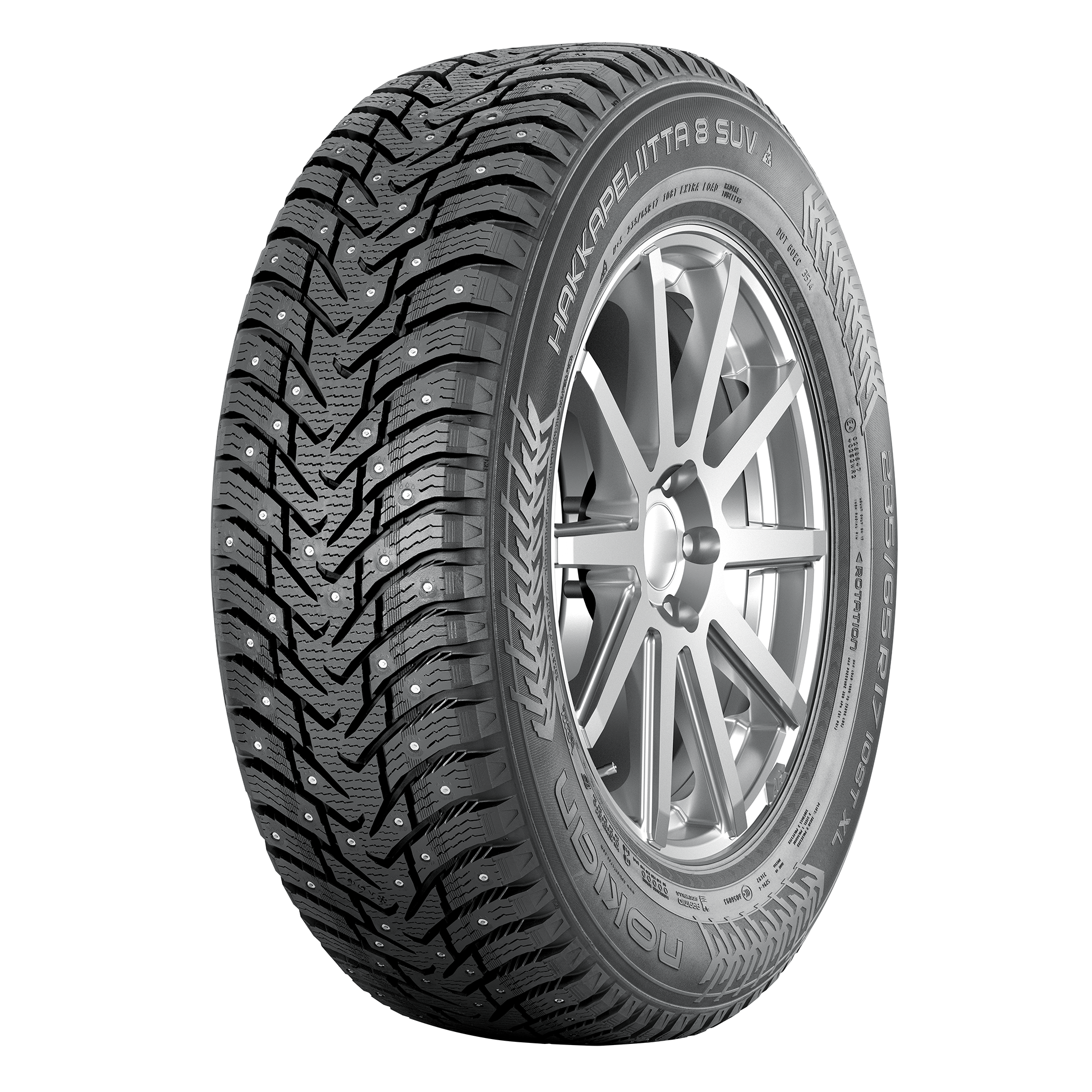 Nokian 315/35R20 110T/ HKPL 8 SUV XL STUDDED NC