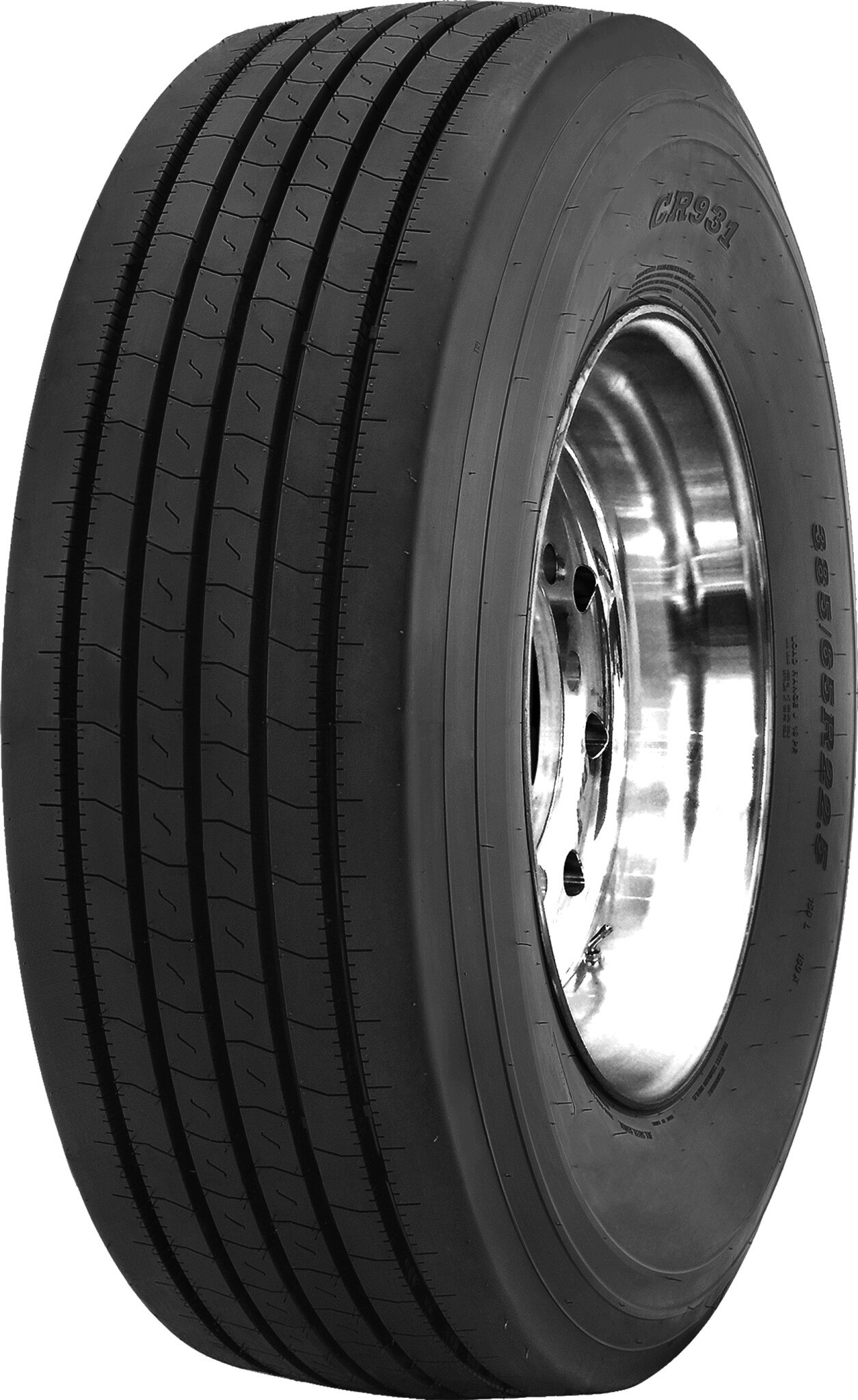 GOLDEN CROWN 385/65R22.5-18PR 158L(160K) CR931 Trailer M+S