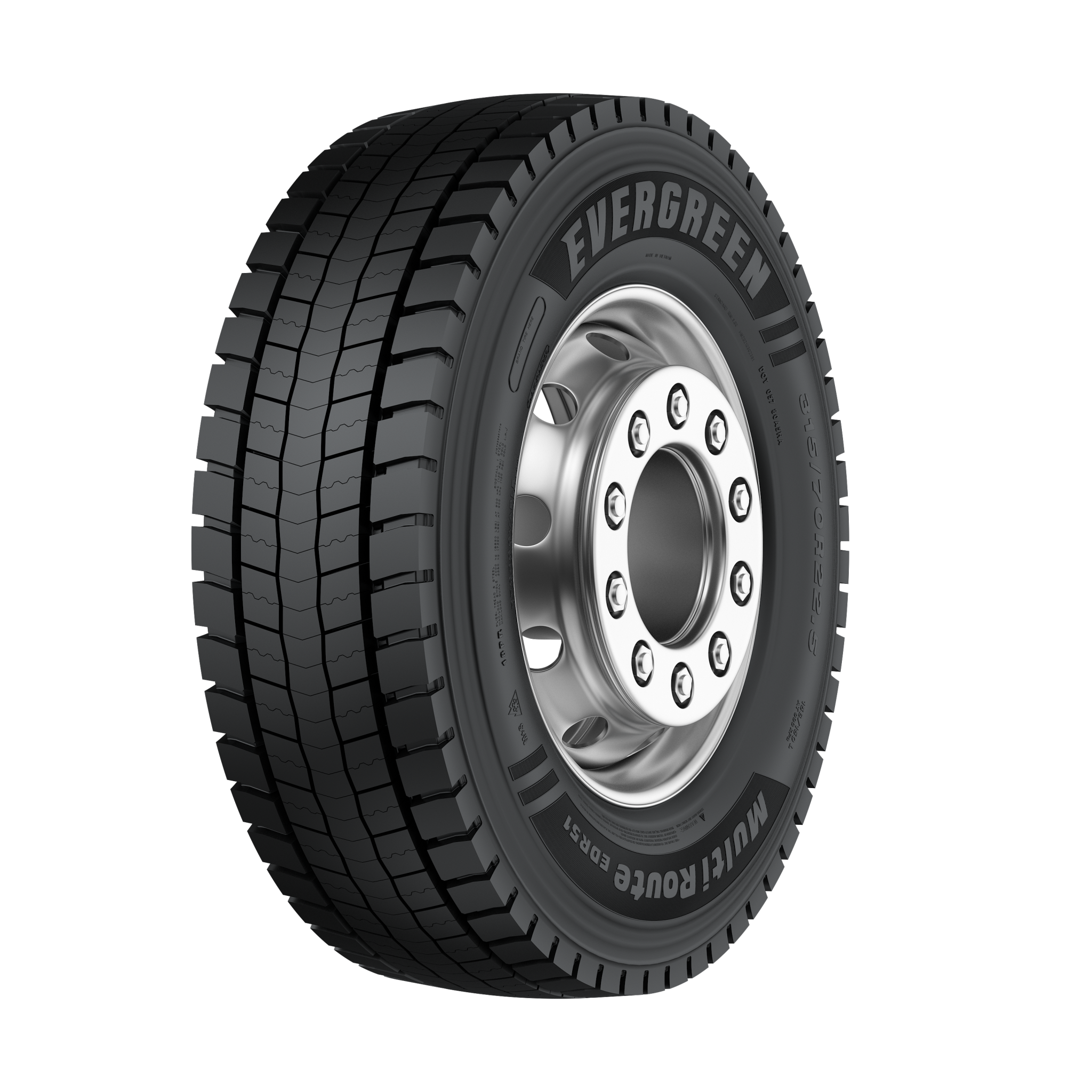 EVERGREEN 295/80R22.5 EDR51 18PR 152/149L Drivdäck