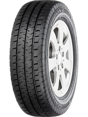 General 195R15C 106/104R Eurovan 2