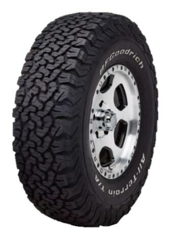 BF-Goodrich 265/65R18 117R ALL-TERRAIN T/A KO2 RWL