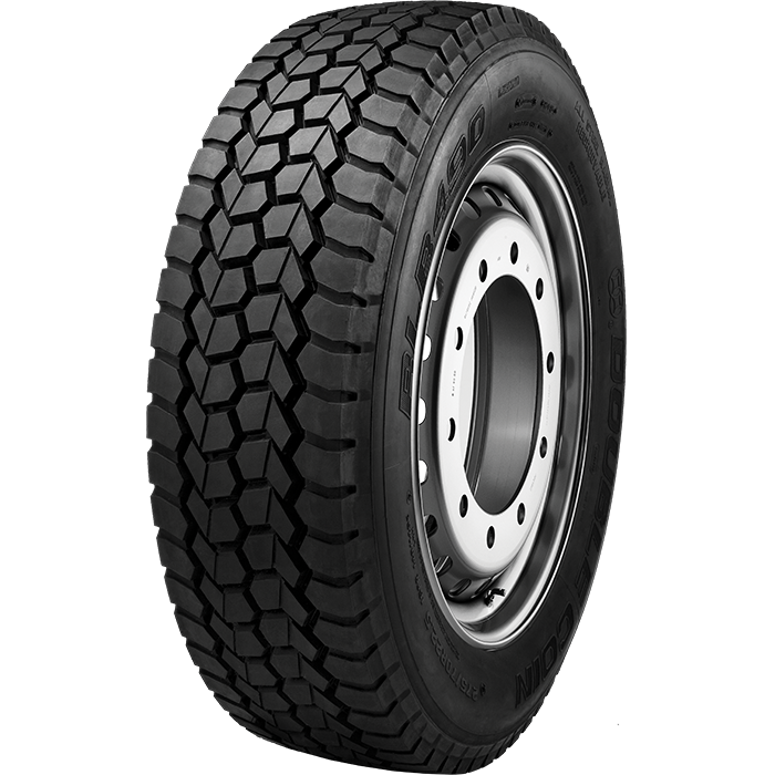 DOUBLE COIN 235/75R17.5 143/141J M+S RLB490 16PR 3PMSF Trail