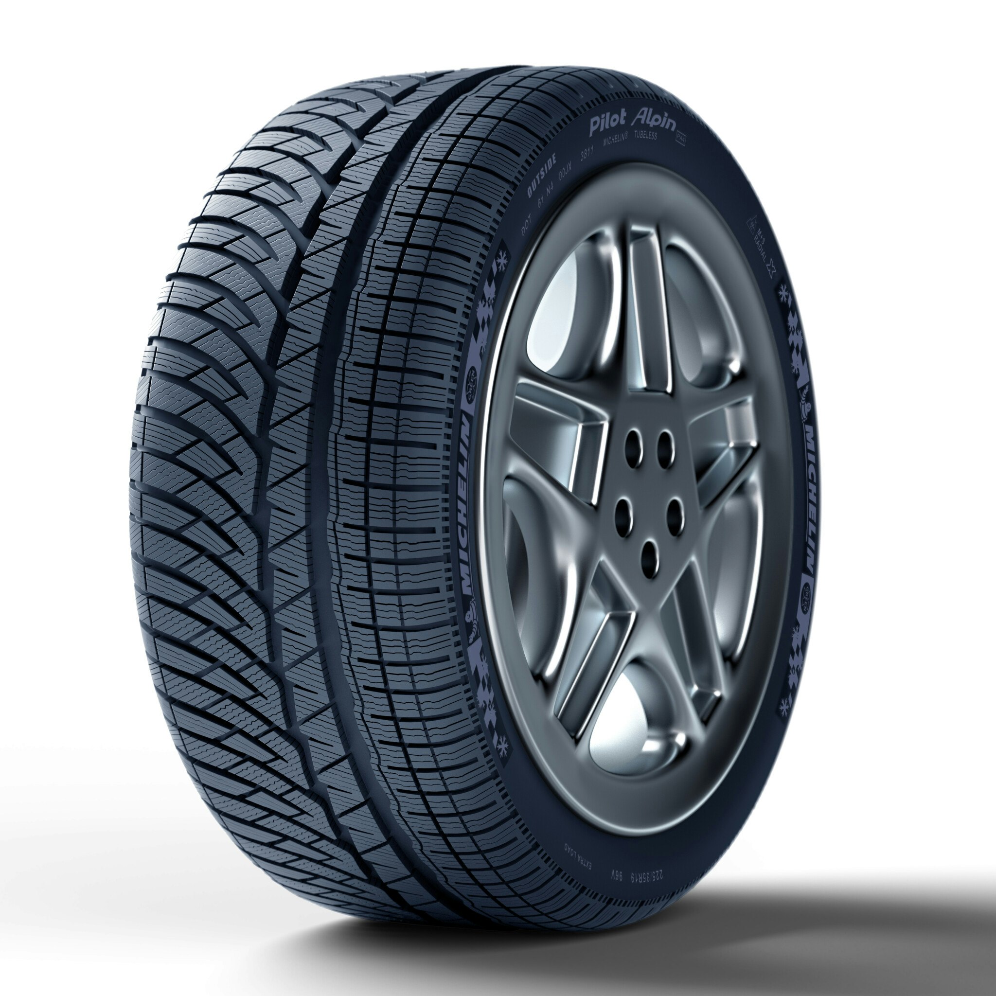Michelin 285/40R19 103V/ PILOT ALPIN PA4 N1