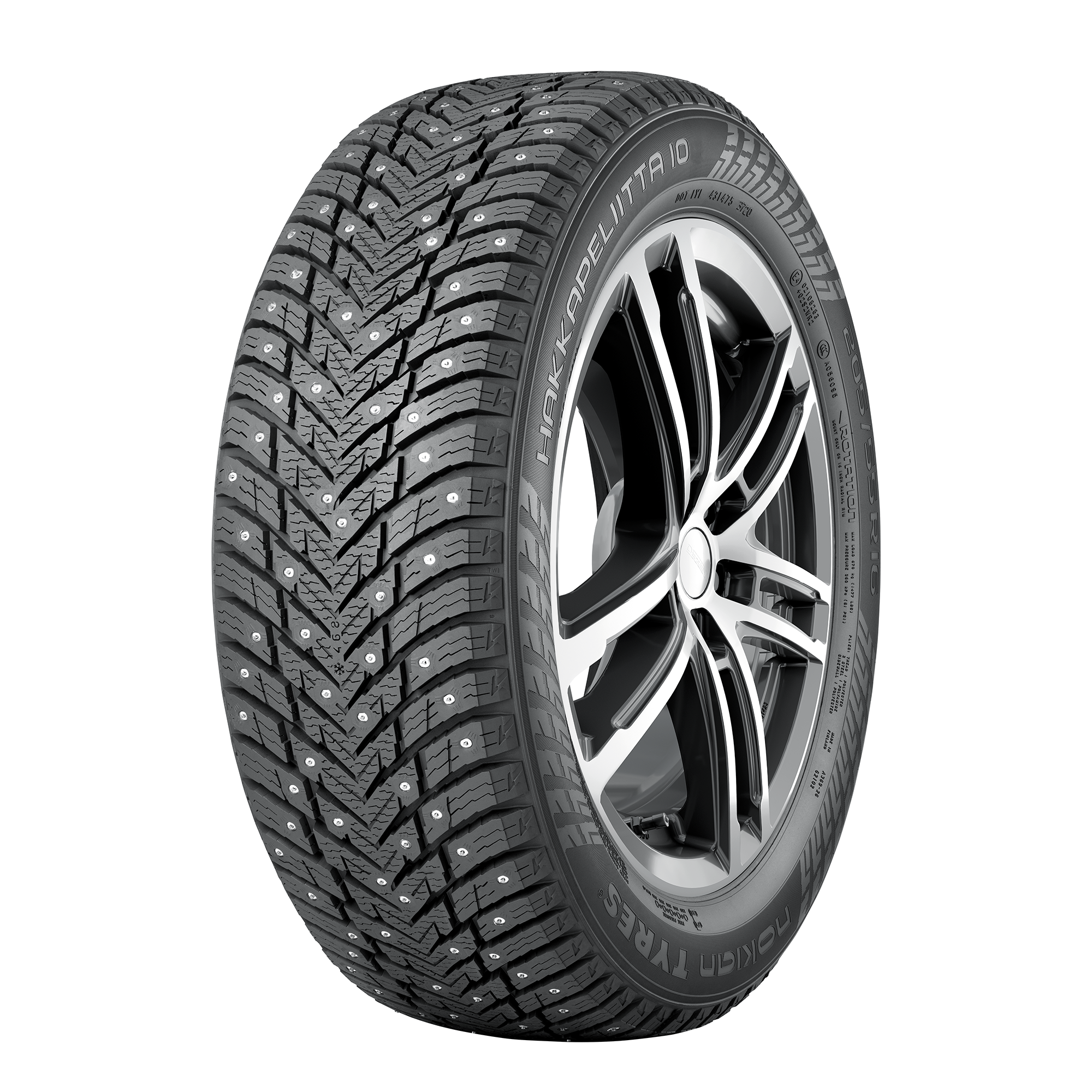 NOKIAN 205/50R17 93T XL HKPL 10 Studded