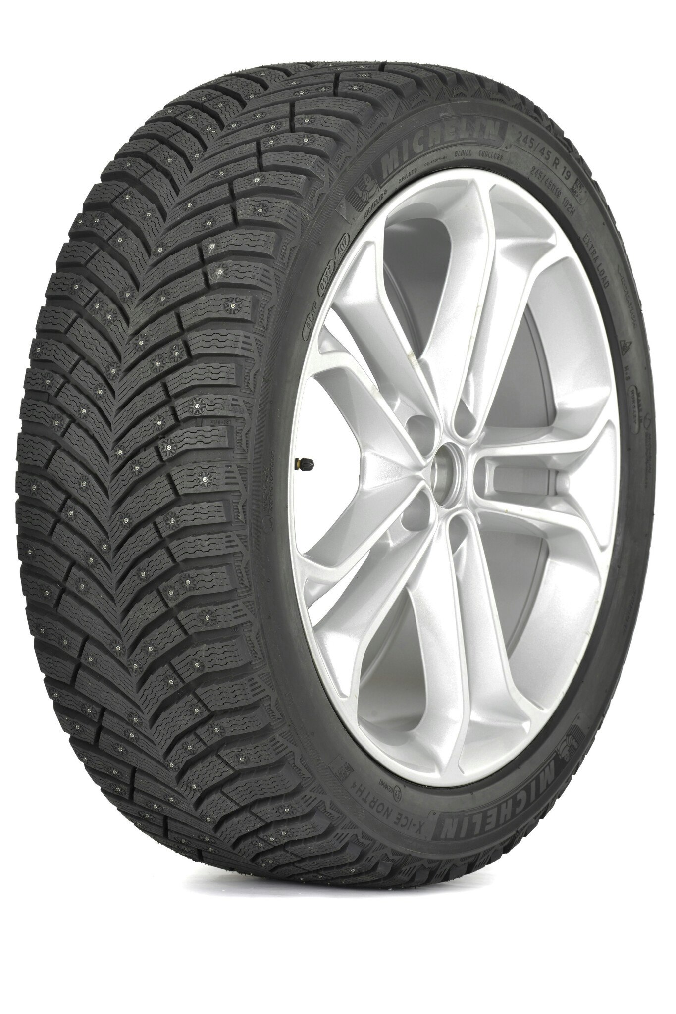 Michelin 265/60R18 114T X-ICE NORTH 4 SUV XL Studd