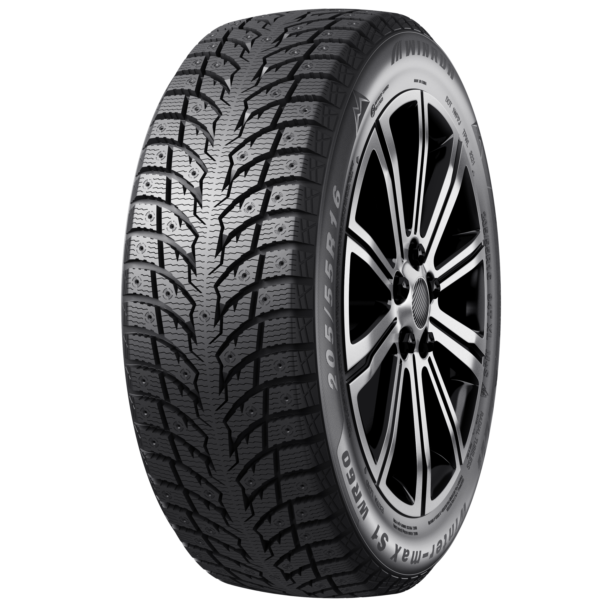 WINRUN 235/65R17 104T WINTER-MAX S1 WR60 STUDDED